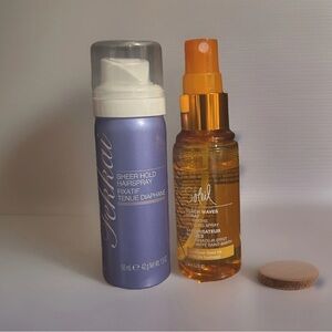 Fekkai Travel Bundle! Soleil Beach Waves & Flexible Hold Hair Spray